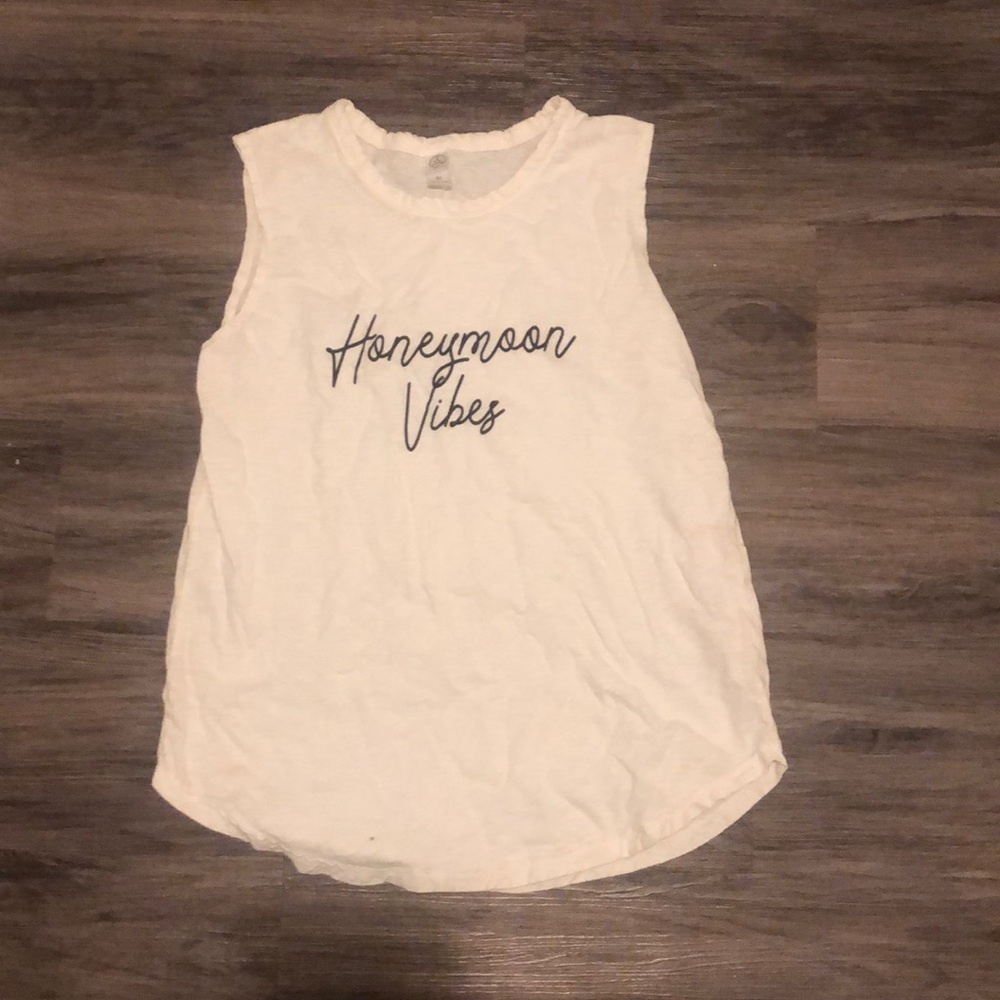 Honeymoon Vibes Muscle Tank